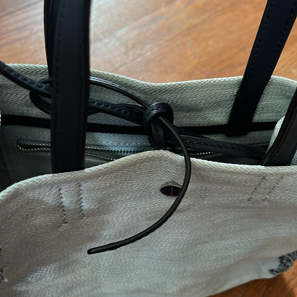 Kate Spade denim tote bag - Picture 4 of 4